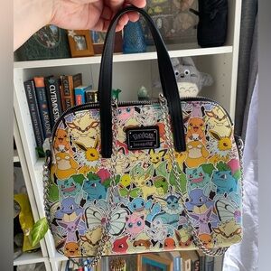 Loungefly x Pokemon Ombre Crossbody Purse
